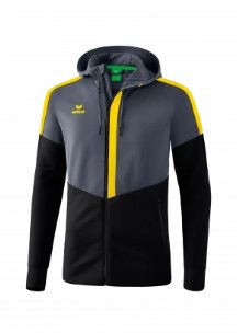 Trainingsjacke Herren mit Kapuze